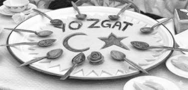 Yozgat ve arabaşı sofrasını anlatan çizim
