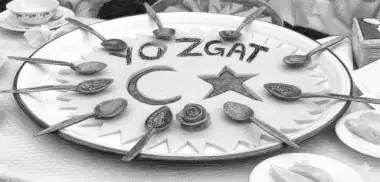Yozgat ve arabaşı sofrasını anlatan çizim